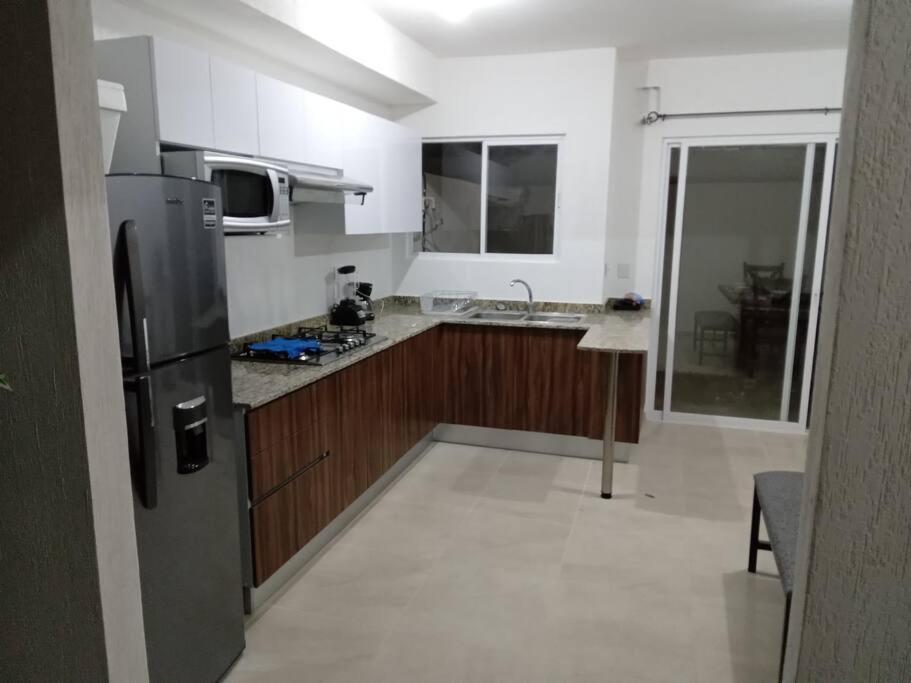 Casa Guerra En Maderos Residencial -Ideal Para Familias Cancún Eksteriør bilde