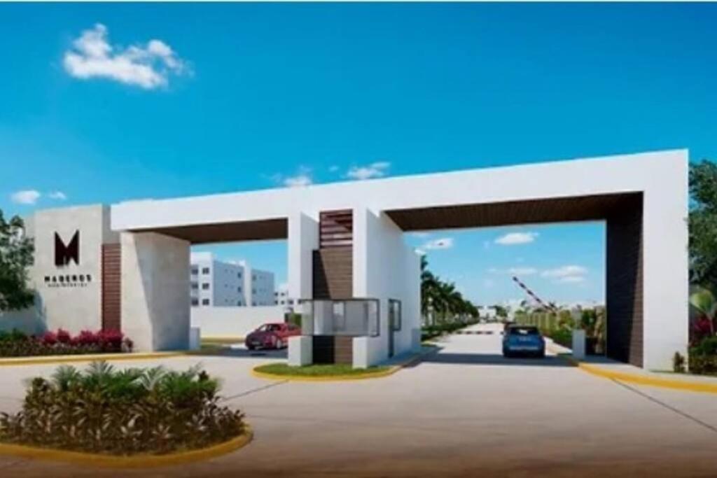 Casa Guerra En Maderos Residencial -Ideal Para Familias Cancún Eksteriør bilde
