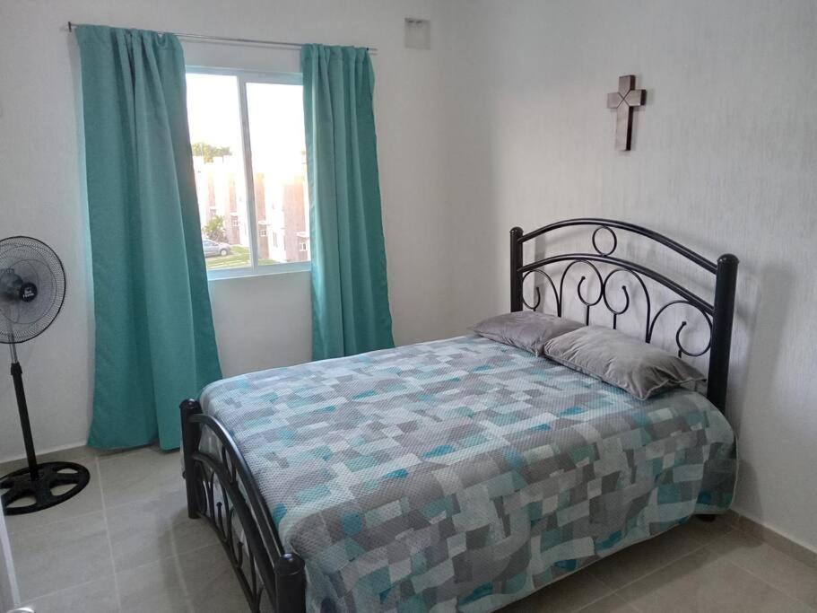 Casa Guerra En Maderos Residencial -Ideal Para Familias Cancún Eksteriør bilde