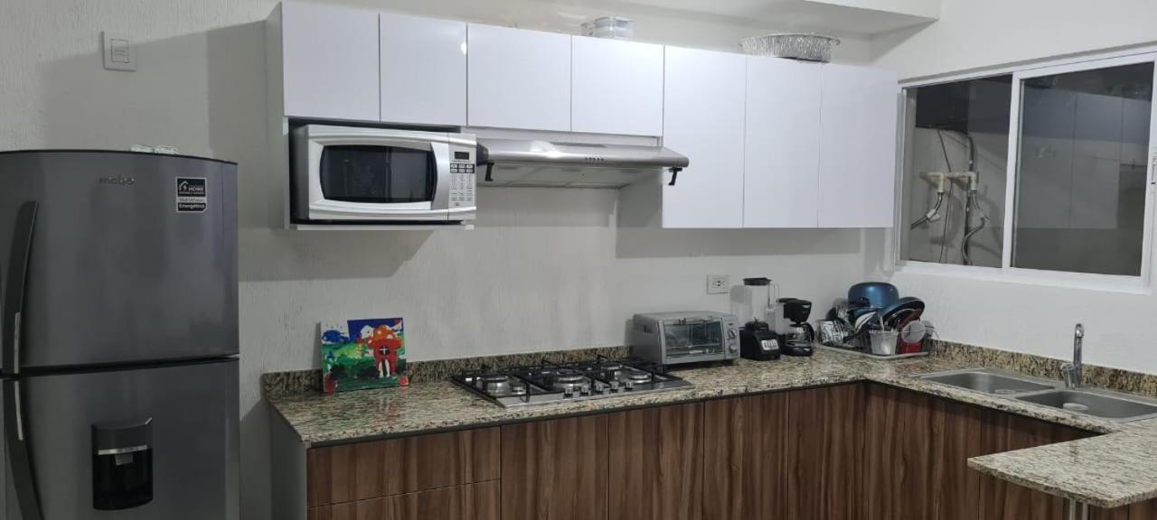 Casa Guerra En Maderos Residencial -Ideal Para Familias Cancún Eksteriør bilde